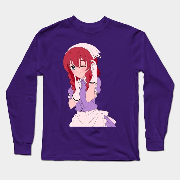 Miu Amano Long Sleeve T-Shirt by MaJoShoujo